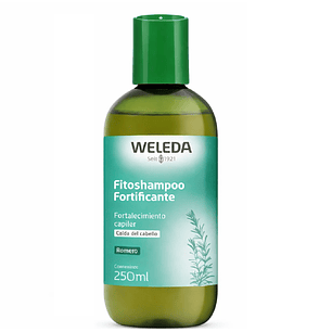 Fitoshampoo De Romero Weleda - Fortalecedor Capilar 250ml