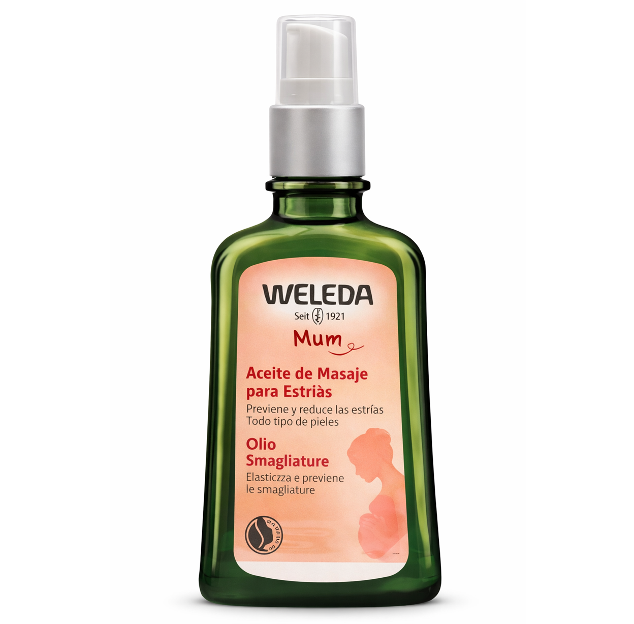 Aceite Antiestrías Weleda Pregnancy Oil | Prevención Estrías