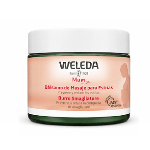  Balsamo De Masaje Para Estrias Weleda 150ml