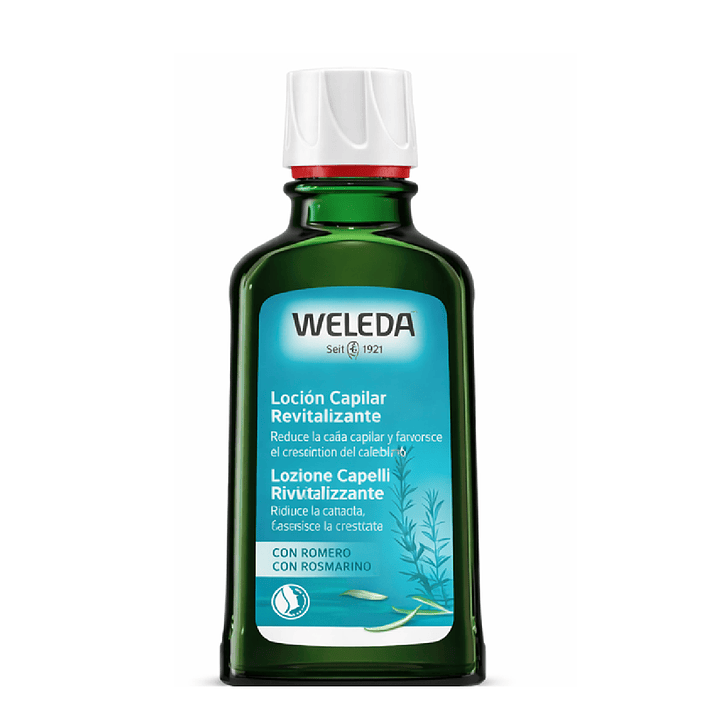 Locion Capilar Revitalizante Weleda 100ml 1