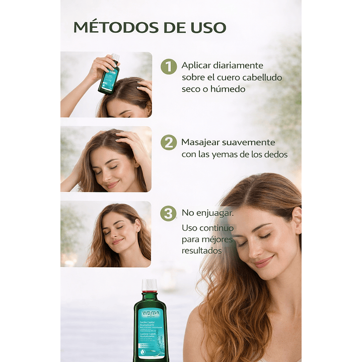 Locion Capilar Revitalizante Weleda 100ml 4