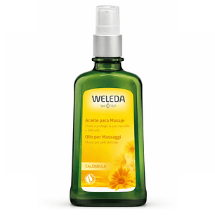Aceite Para Masaje De Caléndula Weleda 100ml Apto Vegano Celíaco