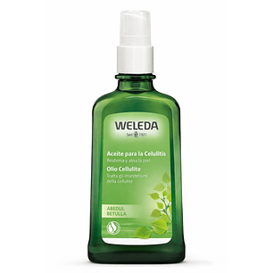 Aceite Abedul Para Celulitis Reafirma Y Alisa La Piel Weleda 100ml 