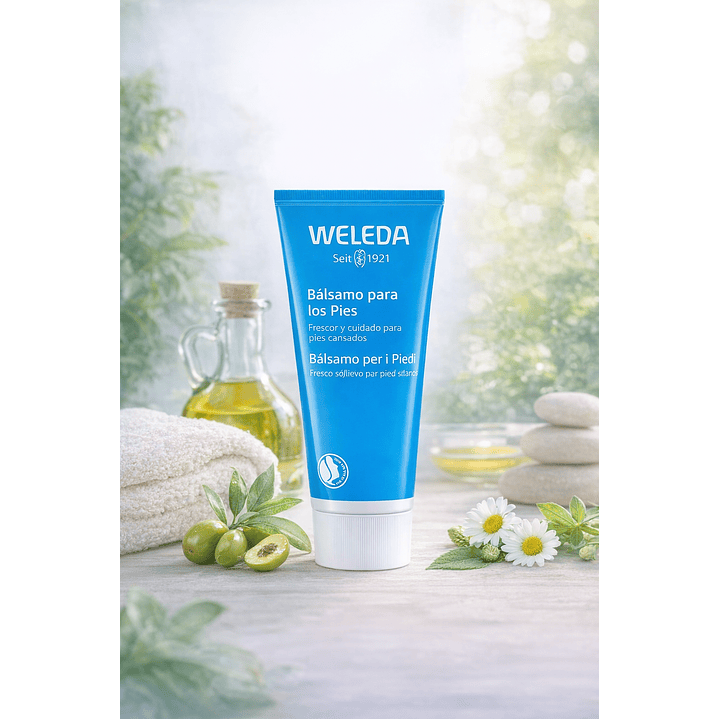 Bálsamo Para Los Pies Suaviza Las Durezas Weleda 75ml 4