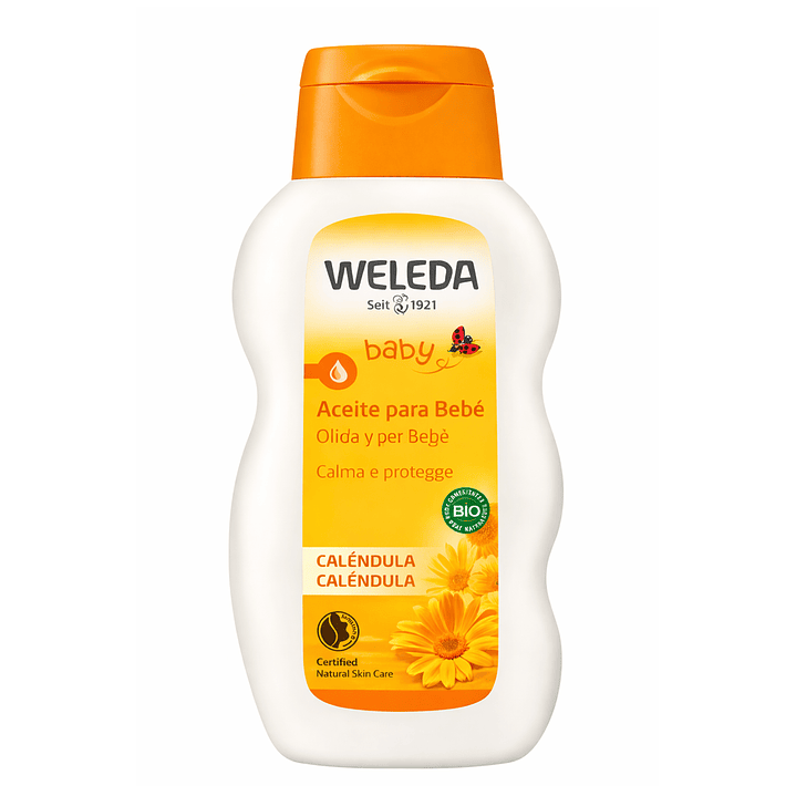 Aceite De Calendula Para Baby Weleda 200ml 1