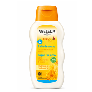 Baño De Crema Baby De Caléndula Weleda 200 ml