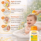 Baño De Crema Baby De Caléndula Weleda 200 ml - Miniatura 3