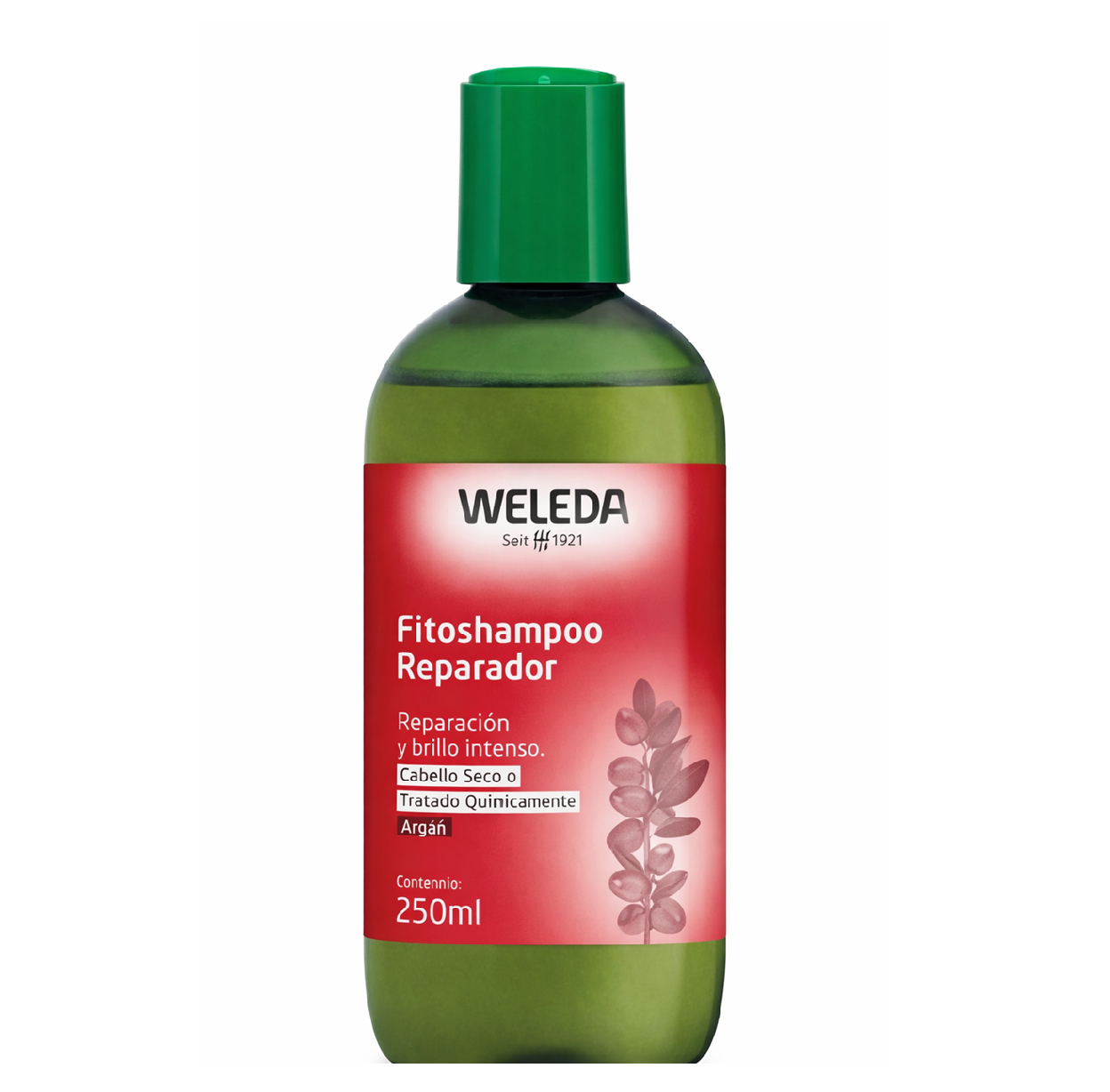 Fitoshampoo Reparador De Argán Weleda 250 ml