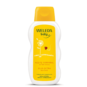 Aceite Corporal de Caléndula Weleda Baby 200ml 