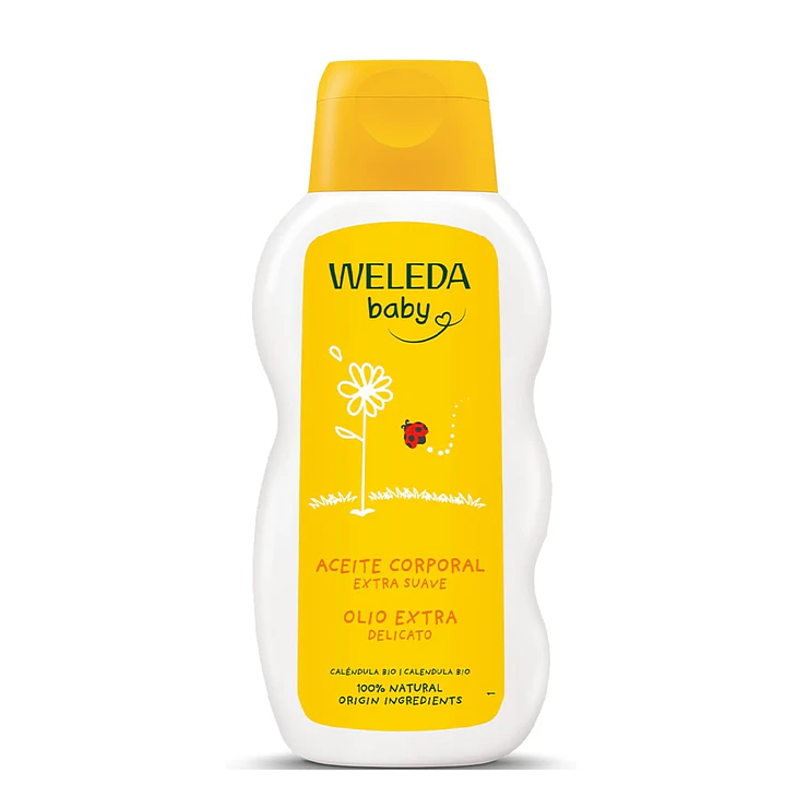 Aceite Corporal de Caléndula Weleda Baby 200ml  1