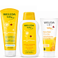 Kit Weleda Baby Shampoo Y el Gel + Aceite Corporal + Crema Pañal  - Miniatura 1