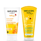 Kit Weleda Champu Y Gel De Ducha 200 Ml + Crema Pañal Calendula - Miniatura 1