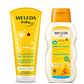  Kit Weleda Baby Shampoo Calendula 200 ml + Baño De Crema Calendula 200 ml  - Miniatura 1