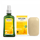 Kit Weleda Aceita Para Masaje+ Jabón Vegetal De Caléndula  - Miniatura 1