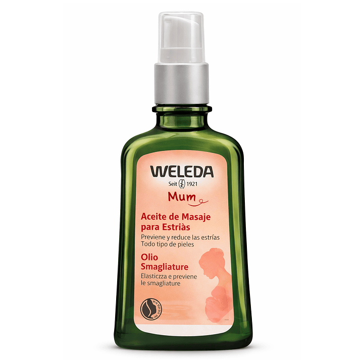 Kit Weleda Aceite De Masaje Para Estrías + Balsamo Para Estrias 3
