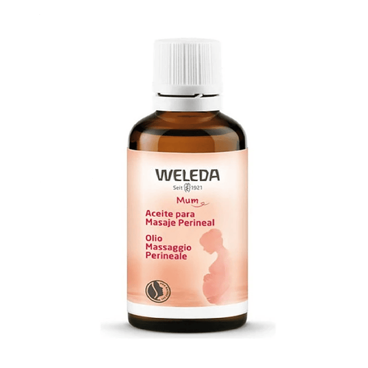Kit Weleda Aceite De Masaje Para Estrías + Aceite Para Masaje Perineal + Bálsamo de Masaje Para Estrías   4