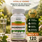 Vitamina C Alcalina 60 Cápsulas Vital & Young - Miniatura 5