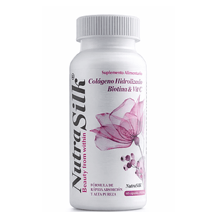 Nutrasilk 60 Cápsulas Cabello Piel y Uñas 450 mg