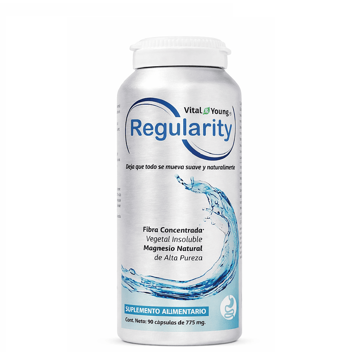 Regularity 90 Cápsulas 775 mg Regulador Digestivo Pack x2 2