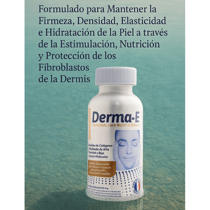 Derma E 90 Cápsulas 490 mg Salud de la Piel Pack x3 6