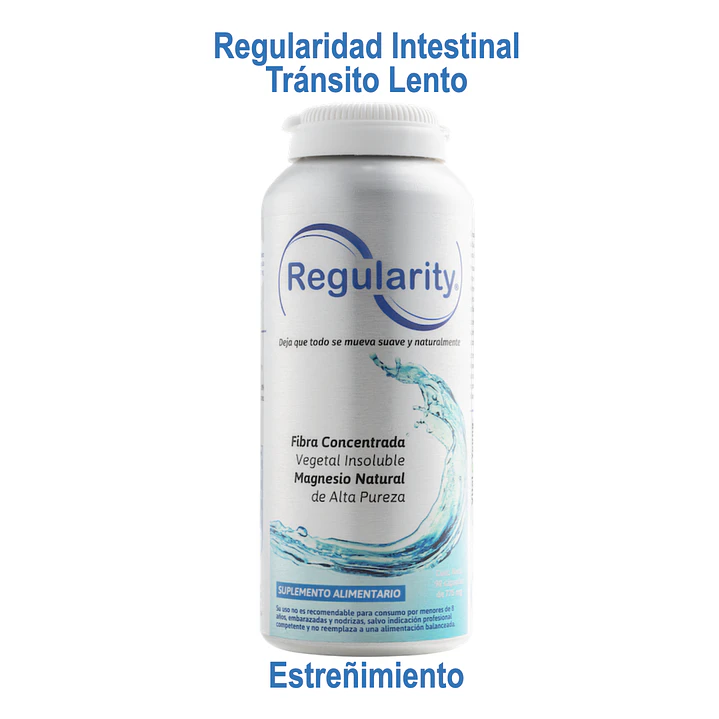 Regularity 90 Cápsulas 775 mg Regulador Digestivo Pack x3 2
