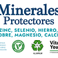 Minerales Protectores Zn Se Fe Cu Mg Ca 60 Cápsulas 782 mg Pack x2 - Miniatura 11