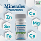 Minerales Protectores Zn Se Fe Cu Mg Ca 60 Cápsulas 782 mg Pack x2 - Miniatura 7