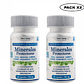Minerales Protectores Zn Se Fe Cu Mg Ca 60 Cápsulas 782 mg Pack x2 - Miniatura 1