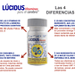 Lucidus Vitaminas 30 Cápsulas 775 mg Energía y Salud Pack x3 - Miniatura 3