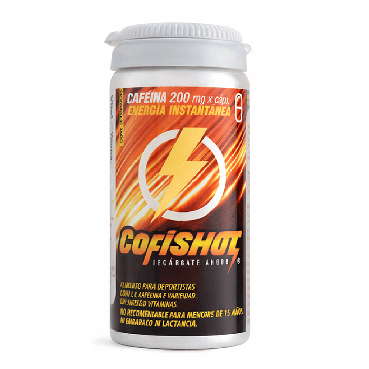 Cofishot 30 Cápsulas 730 mg Energía y Vitalidad 1