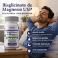 Bisglicinato de Magnesio USP 60 Cápsulas 600 mg Pack x2 - Miniatura 6