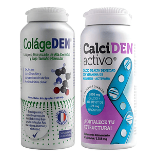 Pack Collageden 90 + Calcidén 60 Cápsulas