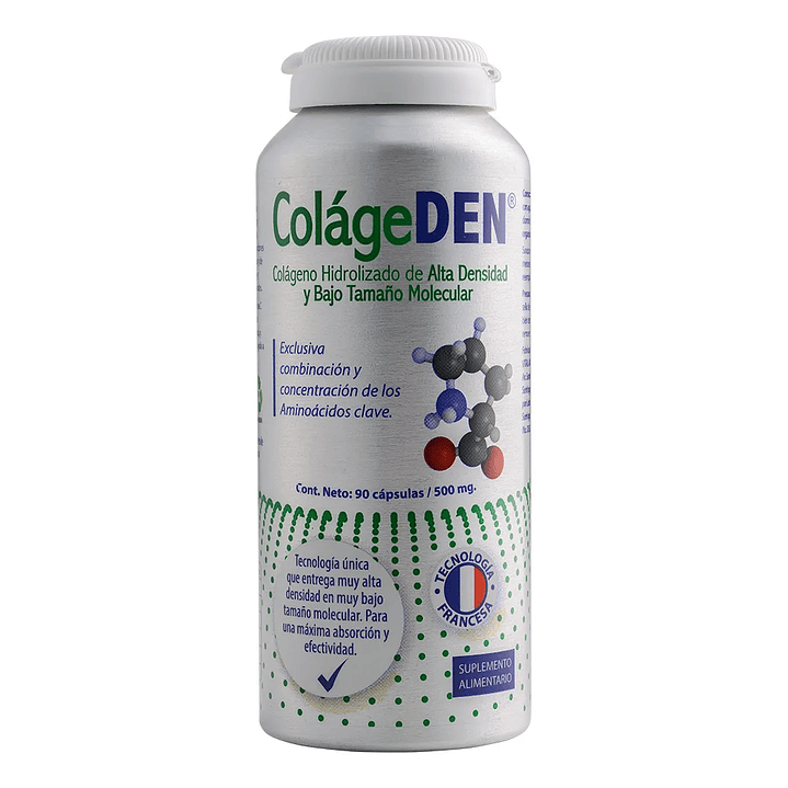 Pack Collageden 90 + Calcidén 60 Cápsulas 2