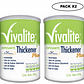 Vivalite Espesante Food Thickener Plus 300g Pack X2 - Miniatura 1
