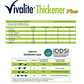 Vivalite Espesante Food Thickener Plus 300g Pack X2 - Miniatura 4