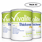 Vivalite Espesante Food Thickener Plus 300g Pack X3 - Miniatura 1