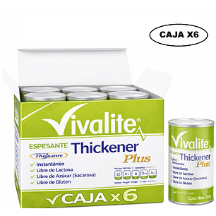 Vivalite Espesante Food Thickener Plus 300g Caja X6