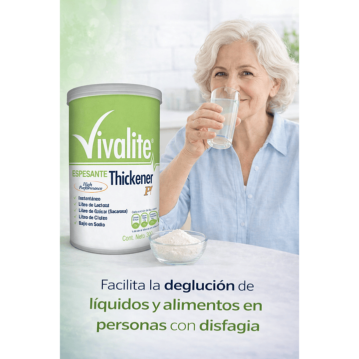 Vivalite Espesante Food Thickener Plus 300g Caja X6 3