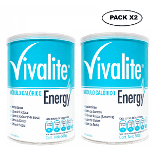  Vivalite Energy (Módulo Calórico) 500g Pack x2