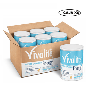  Vivalite Energy (Módulo Calórico) 500g Caja x6