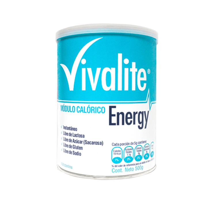  Vivalite Energy (Módulo Calórico) 500g  Pack x3 3