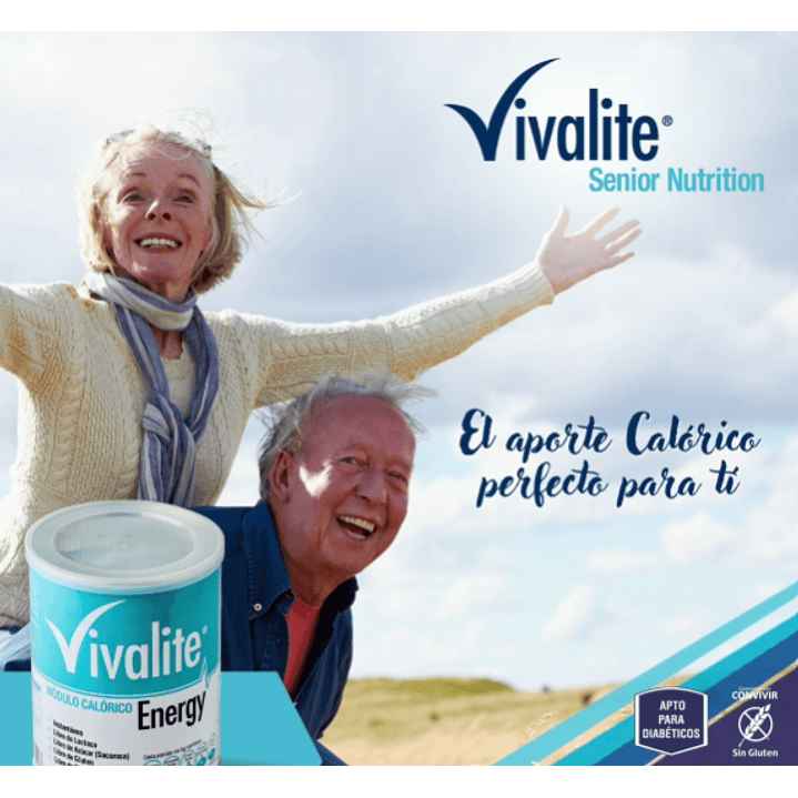  Vivalite Energy (Módulo Calórico) 500g  Pack x3 6