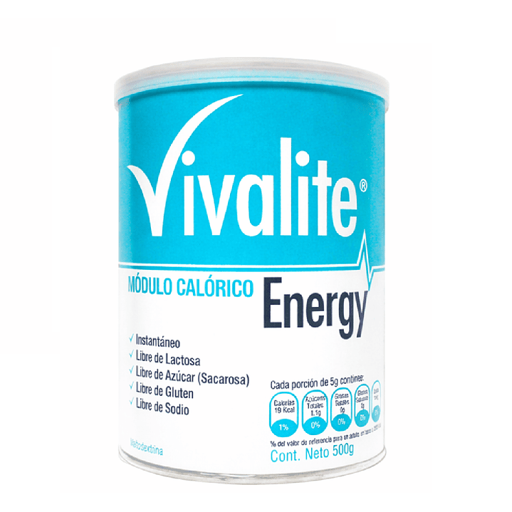  Vivalite Energy (Módulo Calórico) 500g  Pack x3 2