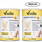  Vivalite Gold Vainilla 900g Pack X2 - Miniatura 1