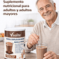 Vivalite Gold Chocolate Formula Completa Balanceada 900g Pack x2 - Miniatura 6