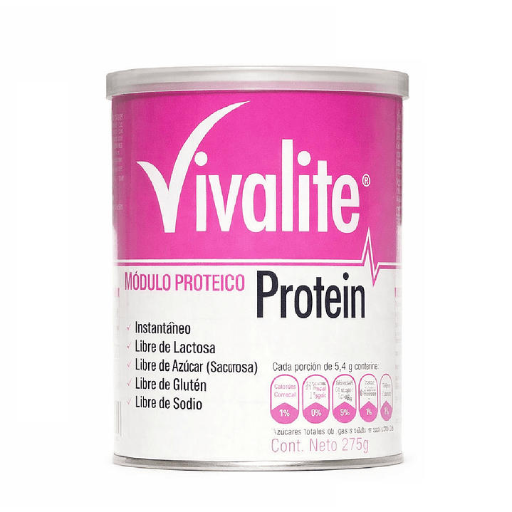 Vivalite Protein Tarro 275 Gramos Pack x2  2