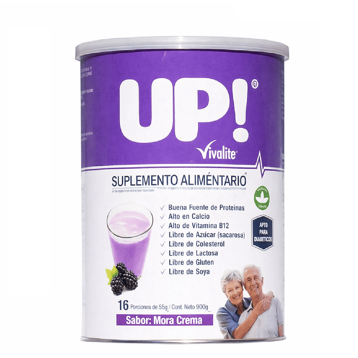 Vivalite Up 900g Formula Completa Balanceada Caja x6 2