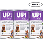Vivalite Up! Suplemento Alimentario Chocolate Avellana 900g Pack x3 - Miniatura 1