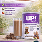 Vivalite Up! Suplemento Alimentario Chocolate Avellana 900g Caja x6 - Miniatura 5