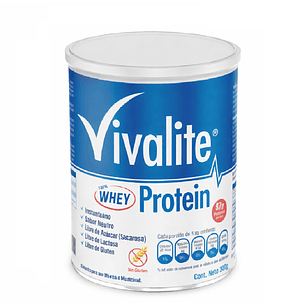 Vivalite Whey Protein Sin Sabor 300g